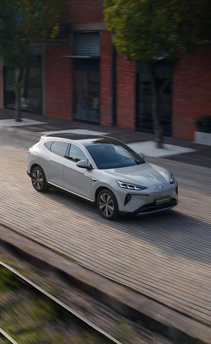 Denza N7 exterior